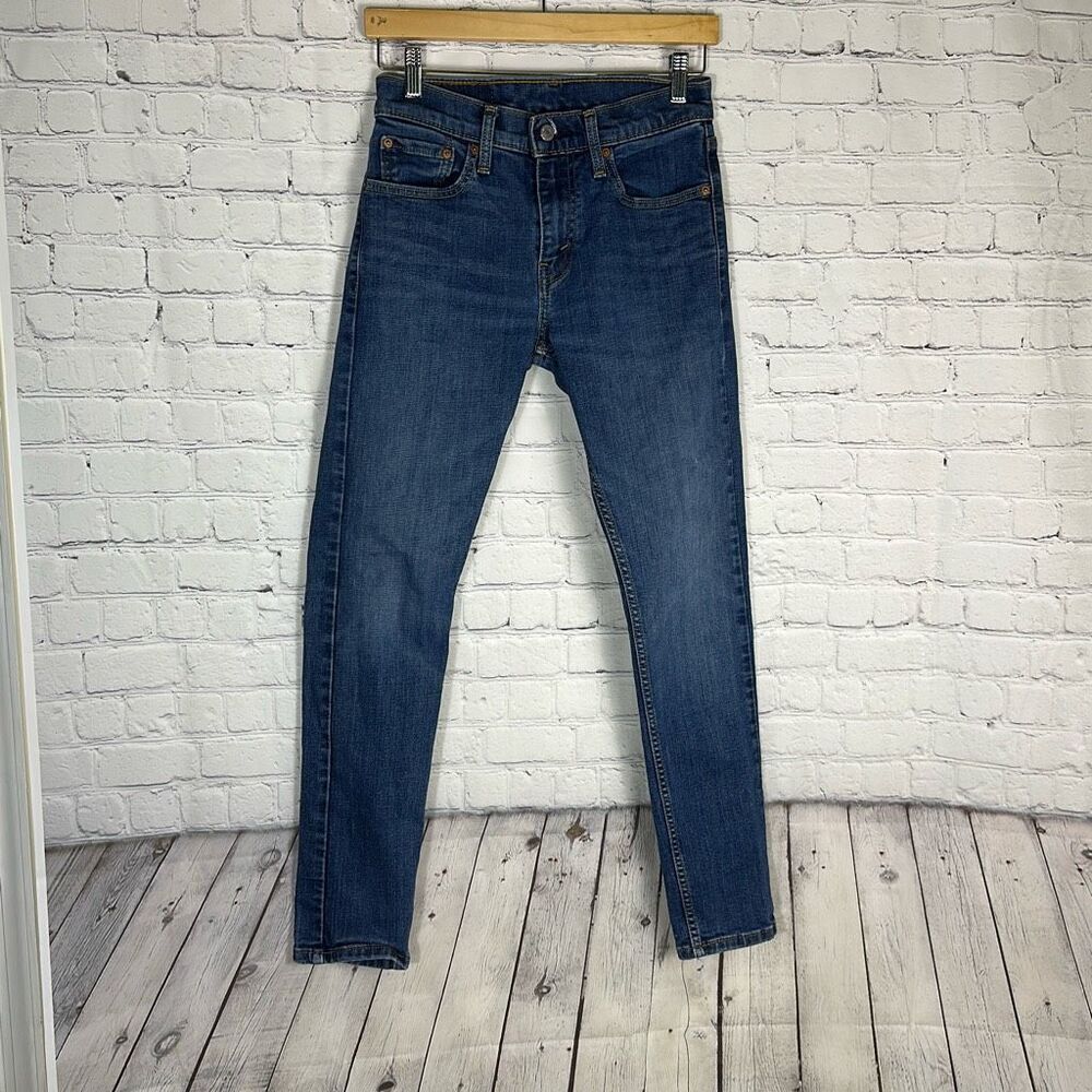 Levi’s 512 Mens Slim Taper Jeans Denim size W28 x L32